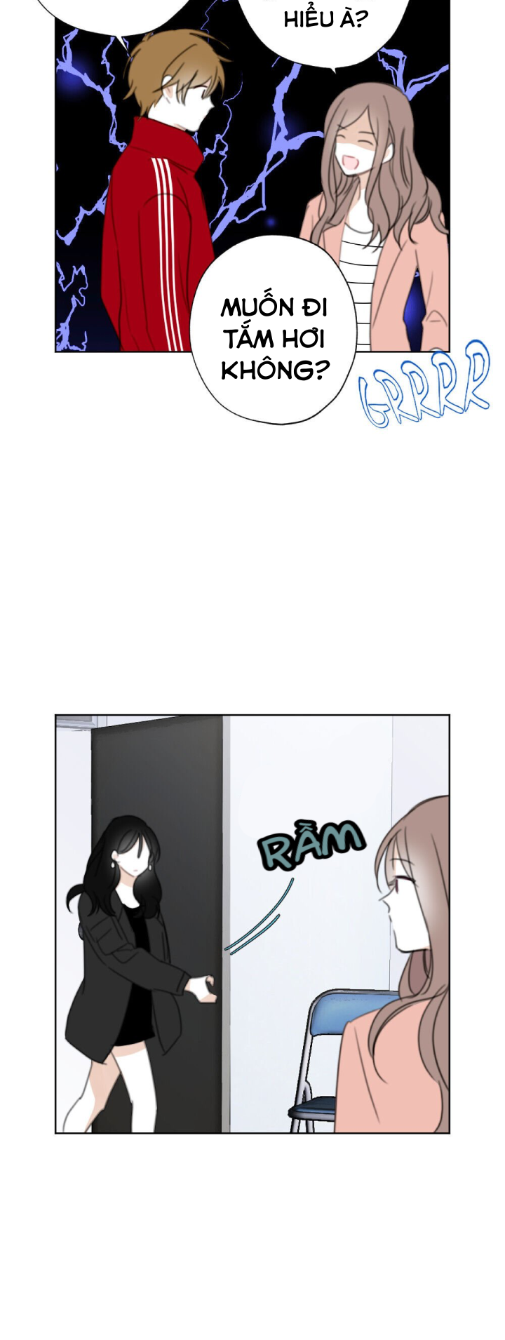 chuyện tình ở honey bouche chapter 25 12