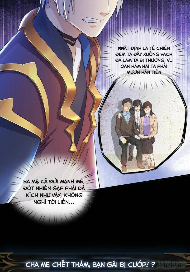 sự tái sinh trở lại của kiếm thần chapter 0 8