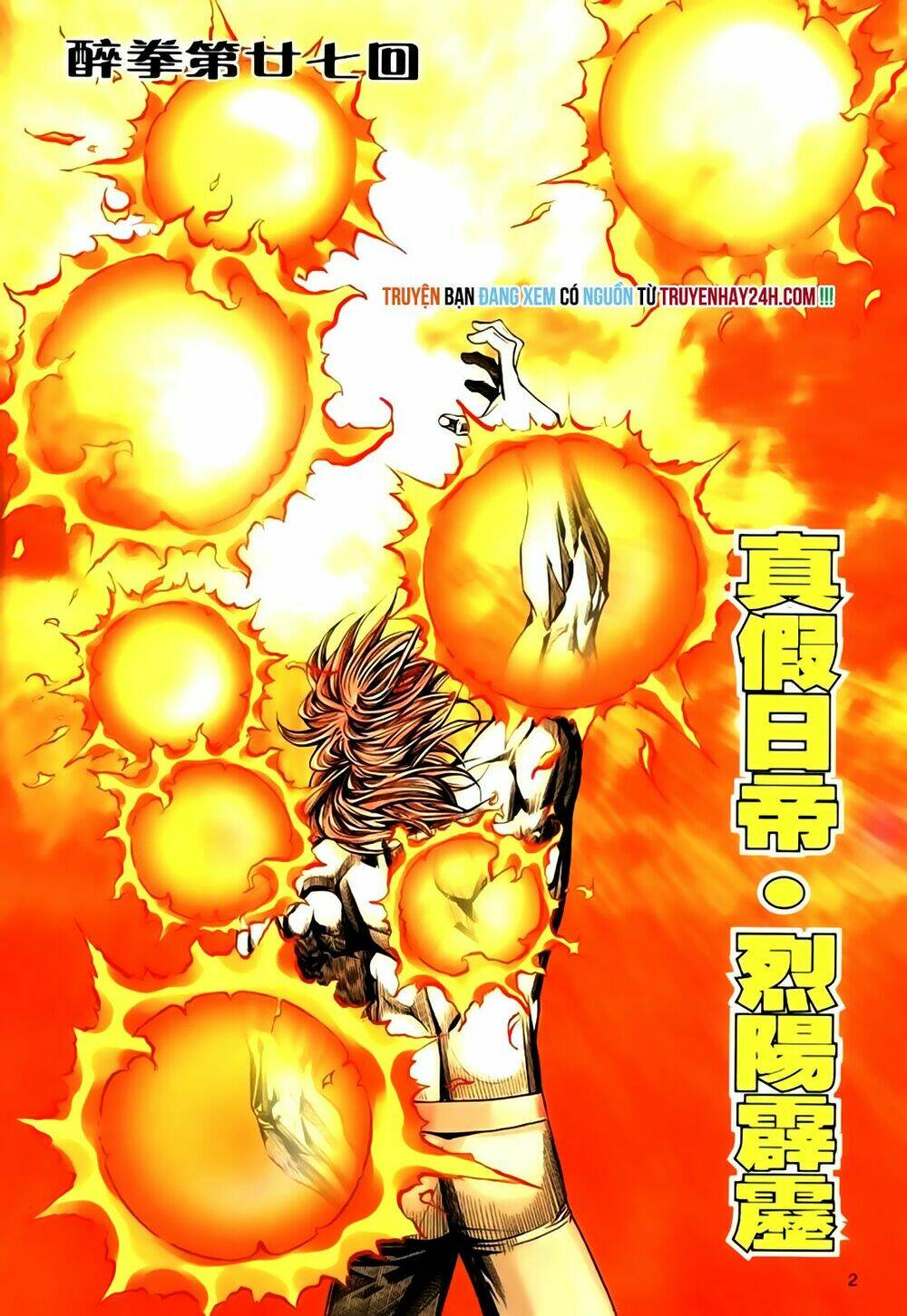 túy quyền tiền truyện chapter 27 2