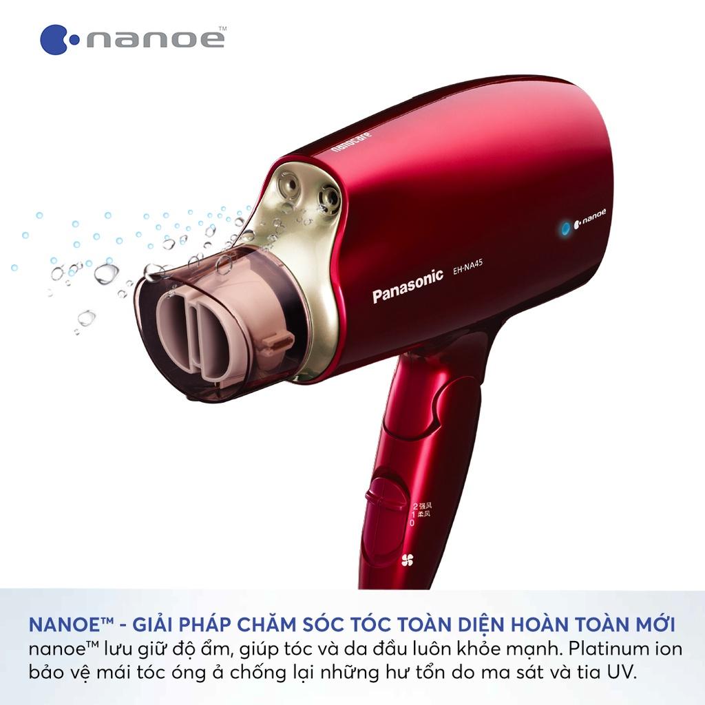 Máy Sấy Chăm Sóc Tóc Panasonic EH-NA45RP645 - Bảo Hành 12 Tháng - Hàng Chính Hãng