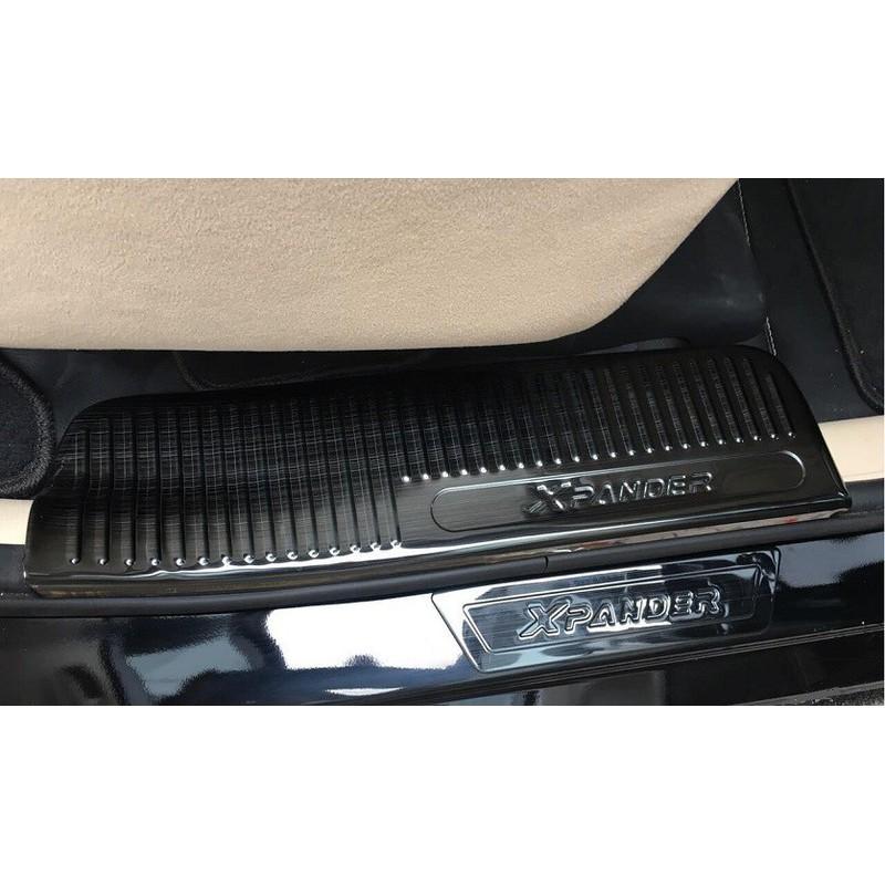 Xpander, Bộ 8 ốp bậc trong ngoài xe Xpander 2018 2019 2020 mẫu titan cao cấp