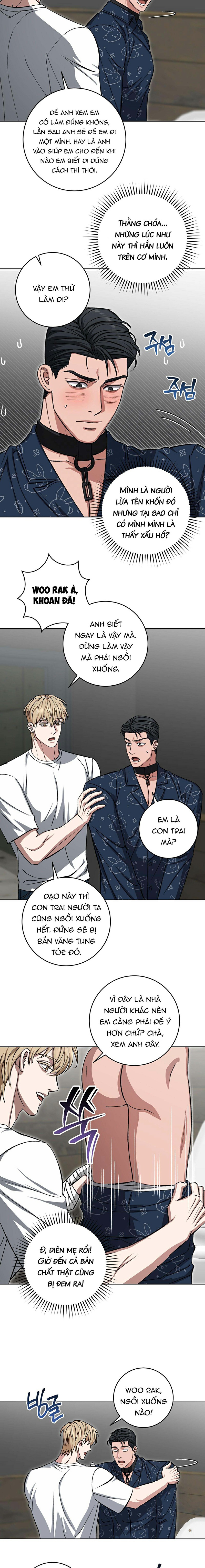 em bé đáng sợ chapter 10 11