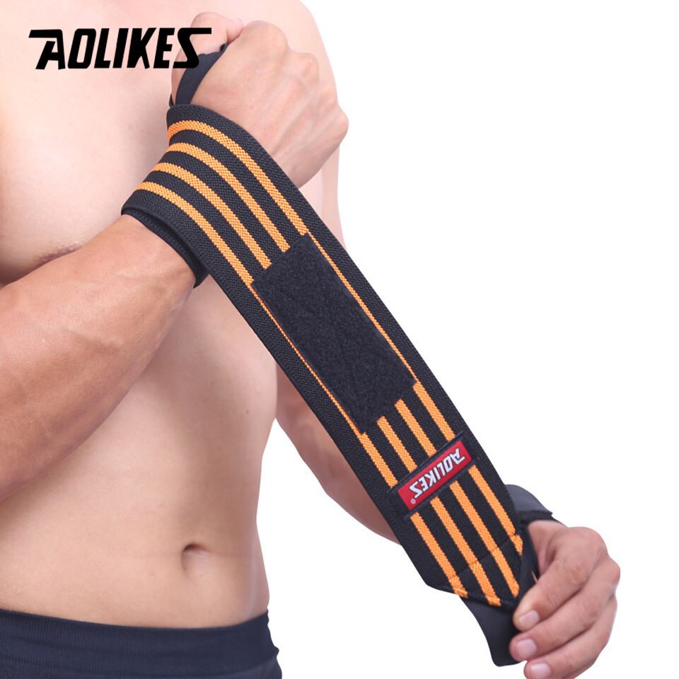 Băng quấn cổ tay tập gym AOLIKES A-1539 Sport wrist support