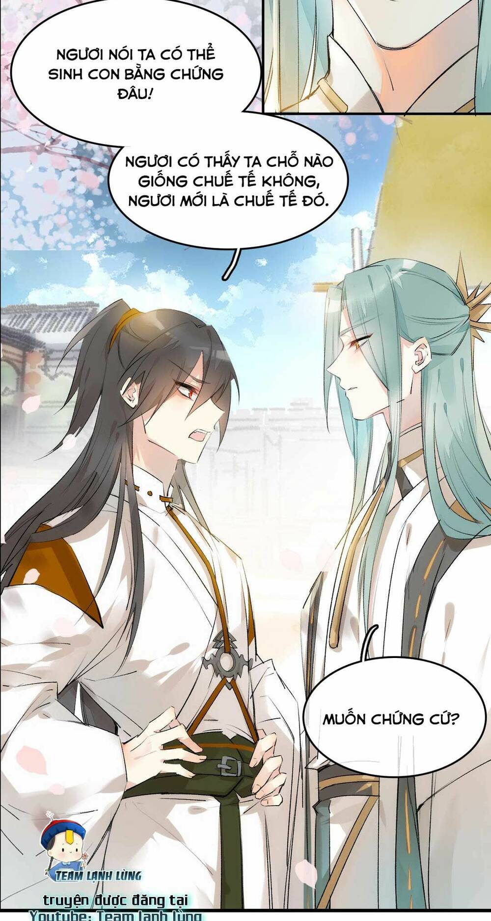 ta xuyên không mang long thai chapter 4 13