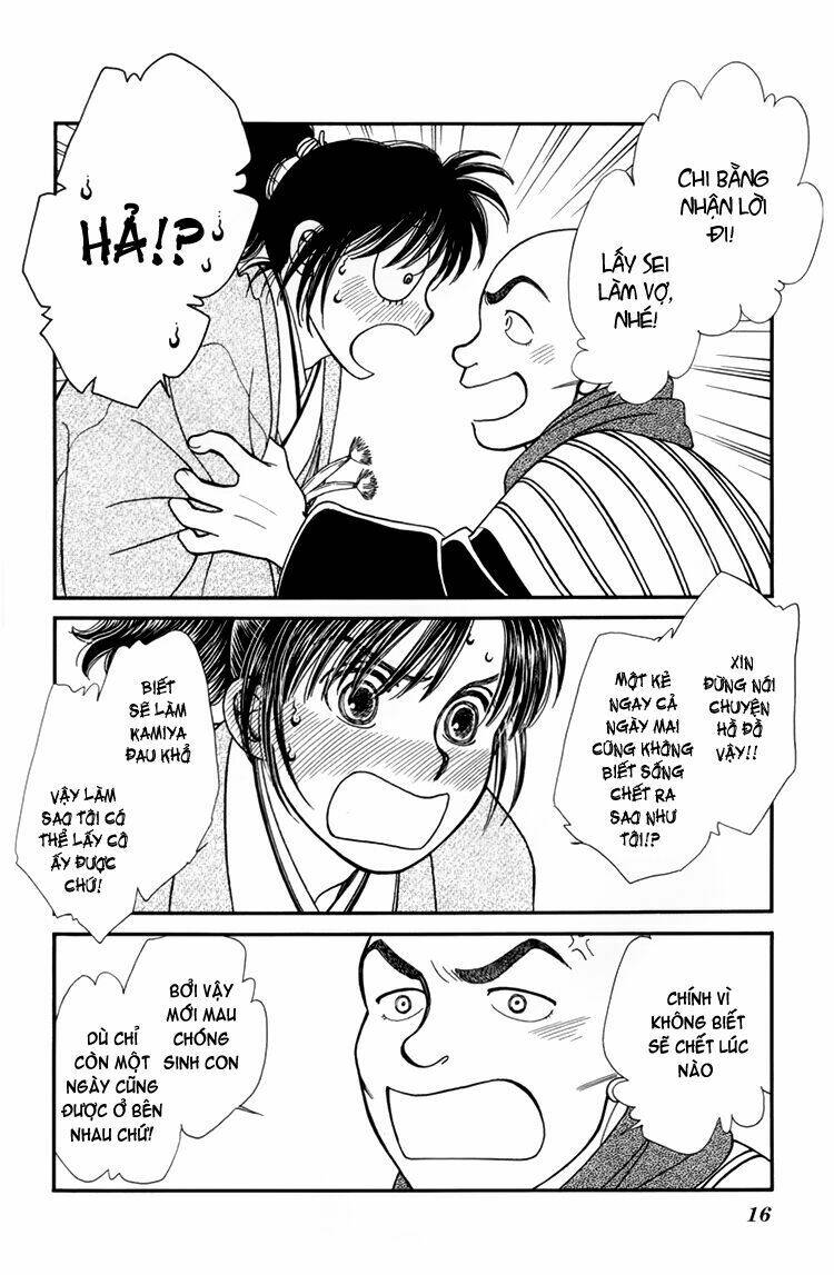 gió sáng chapter 113 18