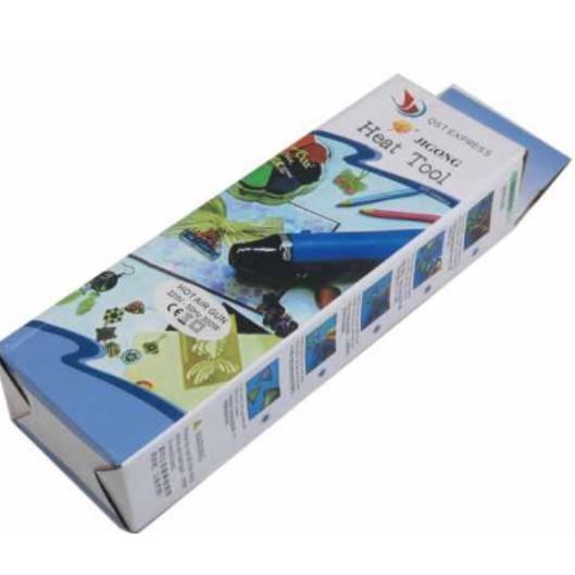 Máy Khò Nhiệt Mini Khử Bọt Resin, Tạo Hình Đất Sét Sáp - Trường Thịnh Sài Gòn