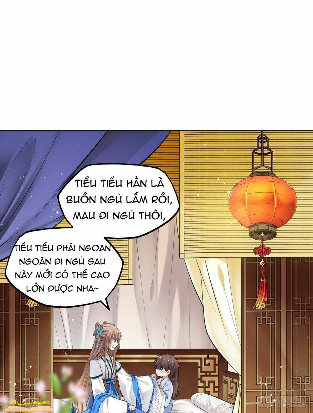 vương phi thật thích trang điểm chapter 31 12
