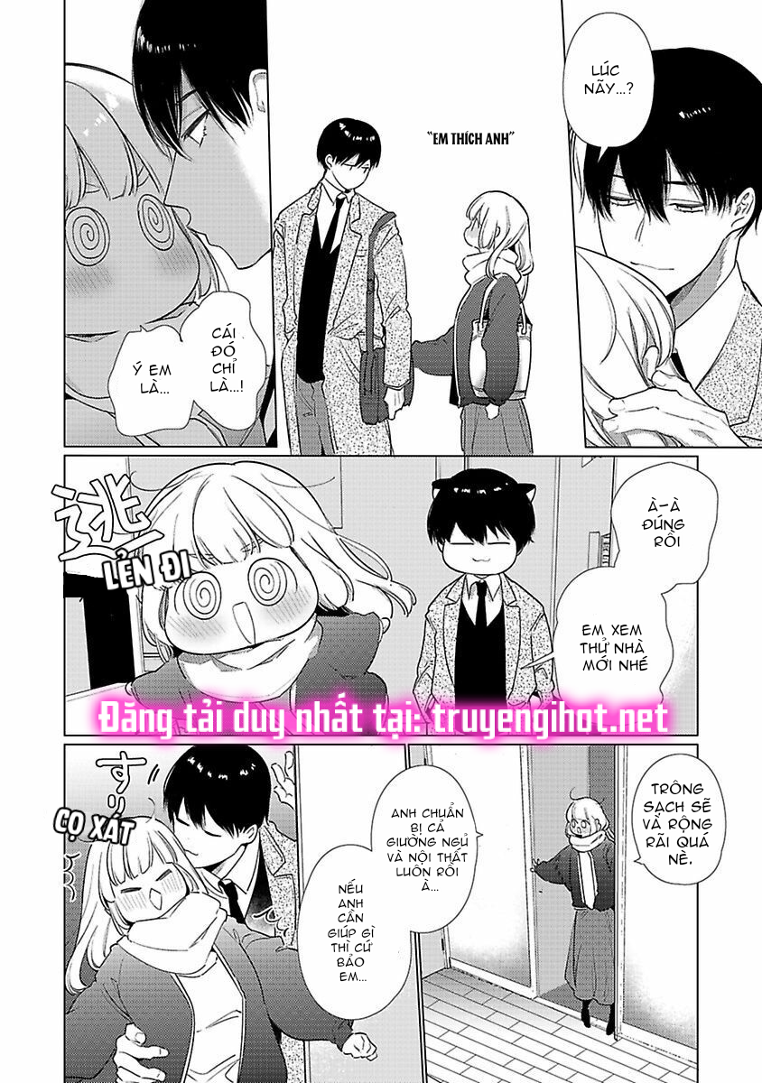 thanh mai trúc mã cứ bám lấy tôi không rời chapter 8 24