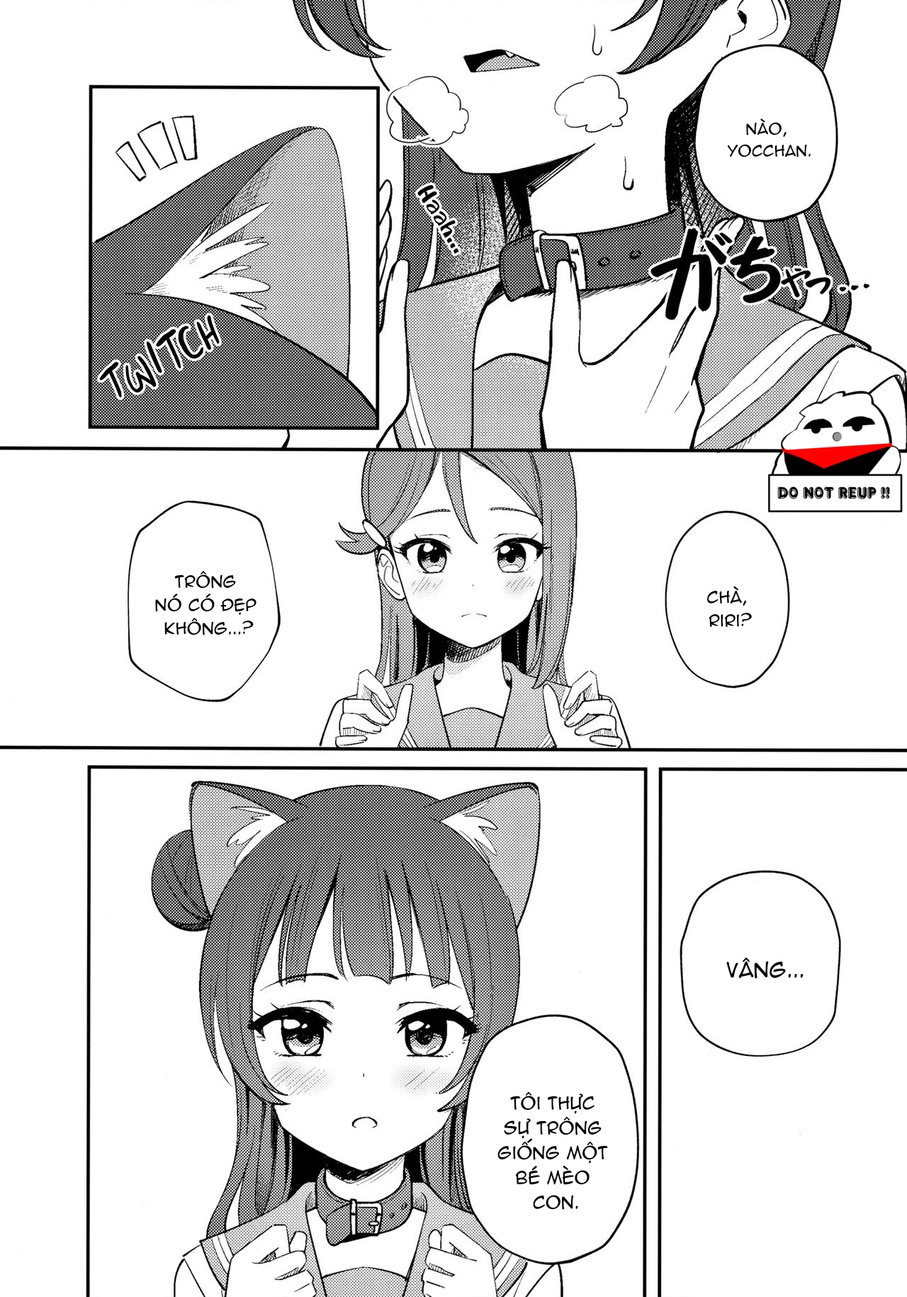 nhật ký dạy học mèo cưng của yohaneko chapter 1 2