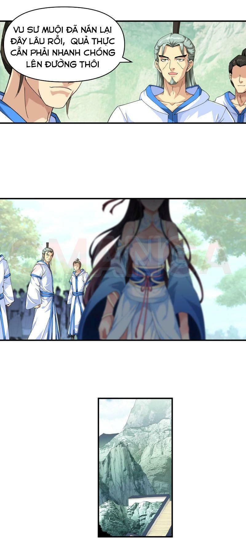 trọng sinh ta là đại thiên thần chapter 25 10