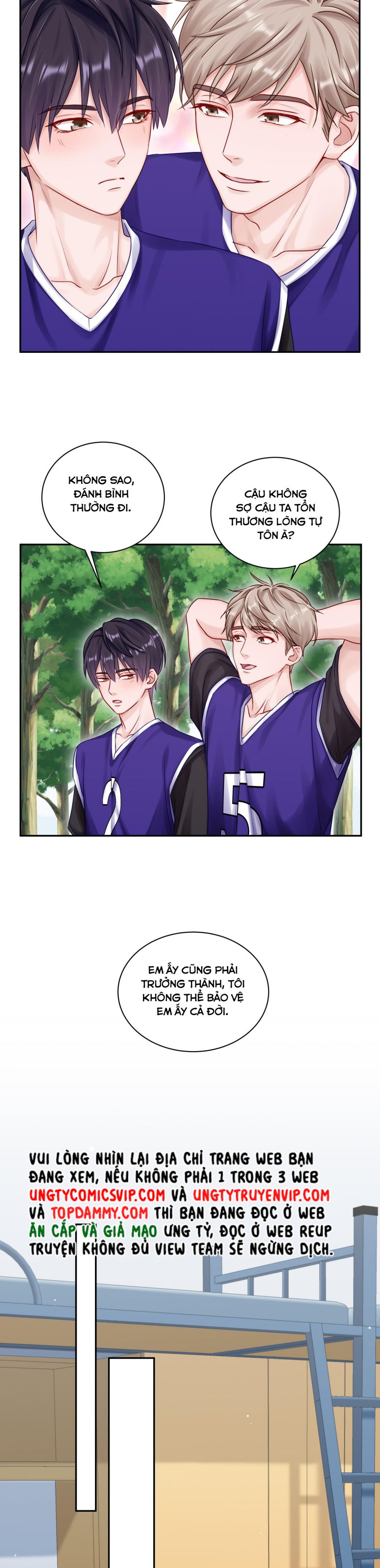 để ý tôi chút nào chapter 50 7