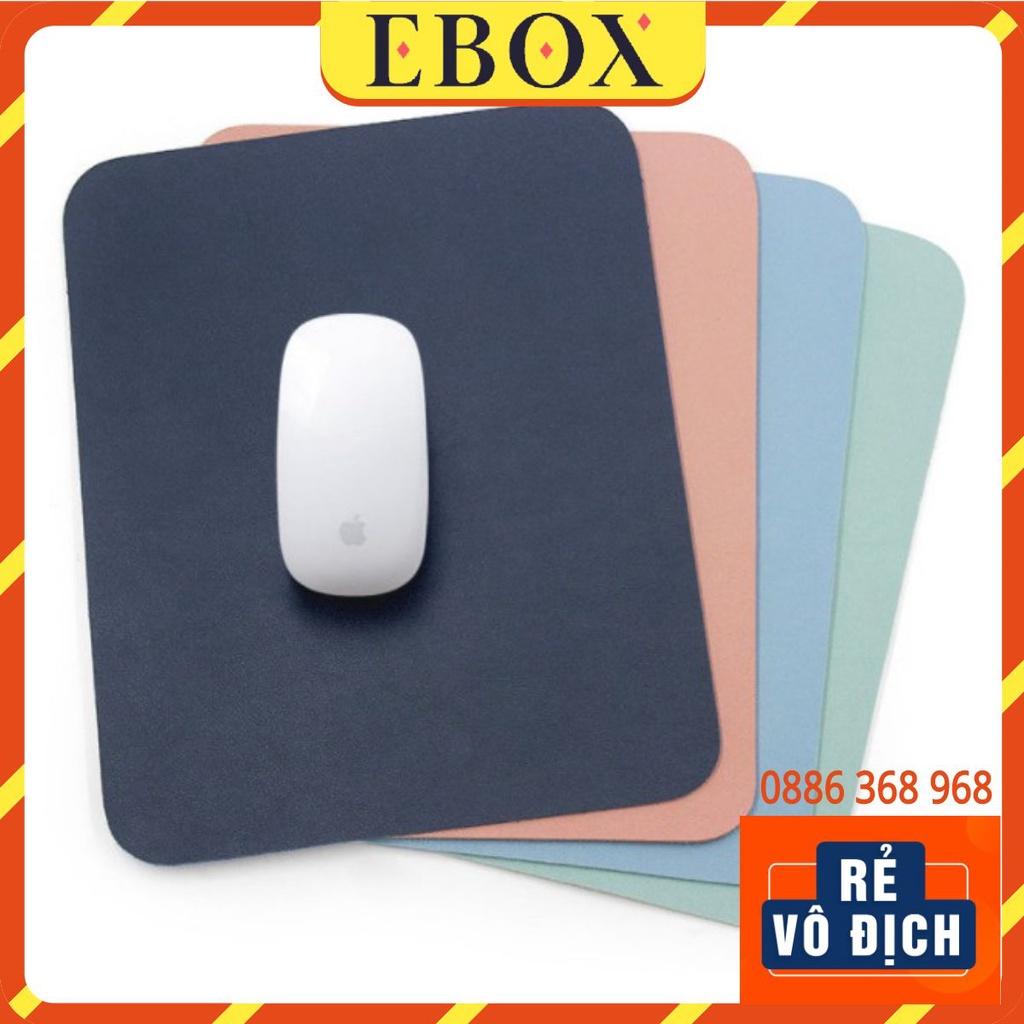 Miếng Lót Chuột Da Cỡ Lớn Kiêm Thảm Trải Bàn Làm Việc DeskPad Size Lớn 60x40, 80x40, 100x50