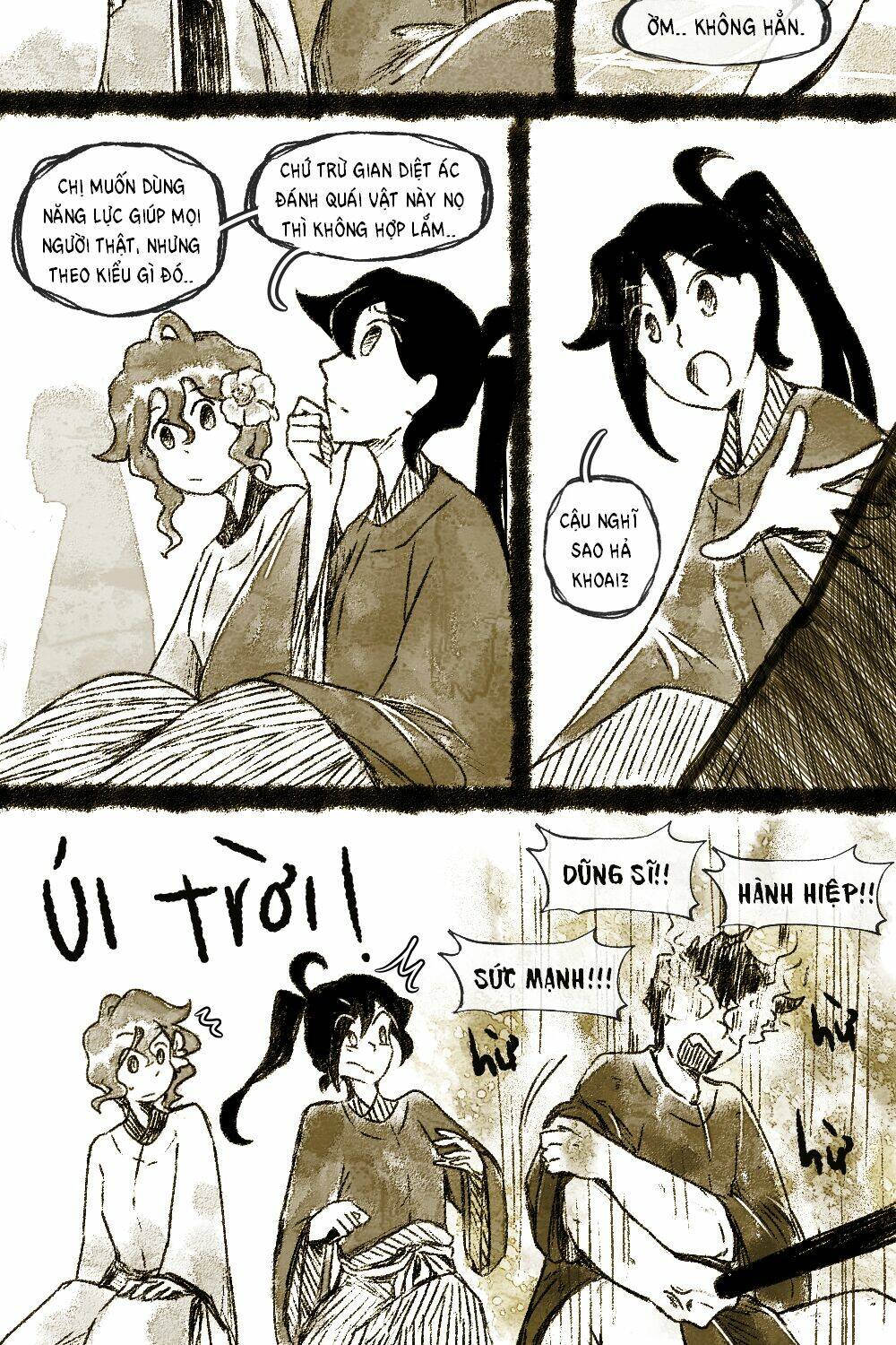 đồng vọng dân gian chapter 3 29