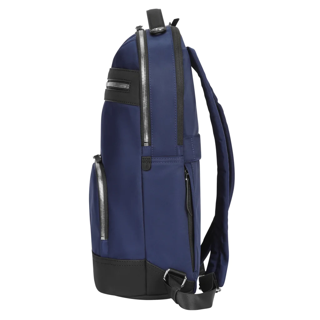 Balo laptop 15.6" Targus TBB59902 Navy, bộ sưu tập NewPort, hàng chính hãng
