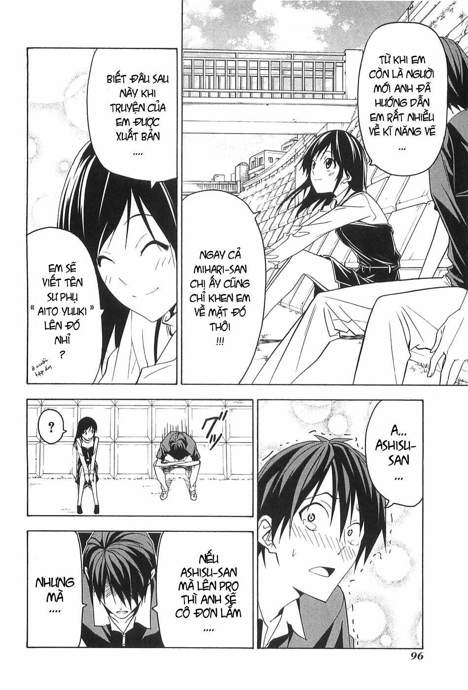 tác giả manga và cô phụ tá chapter 47 6