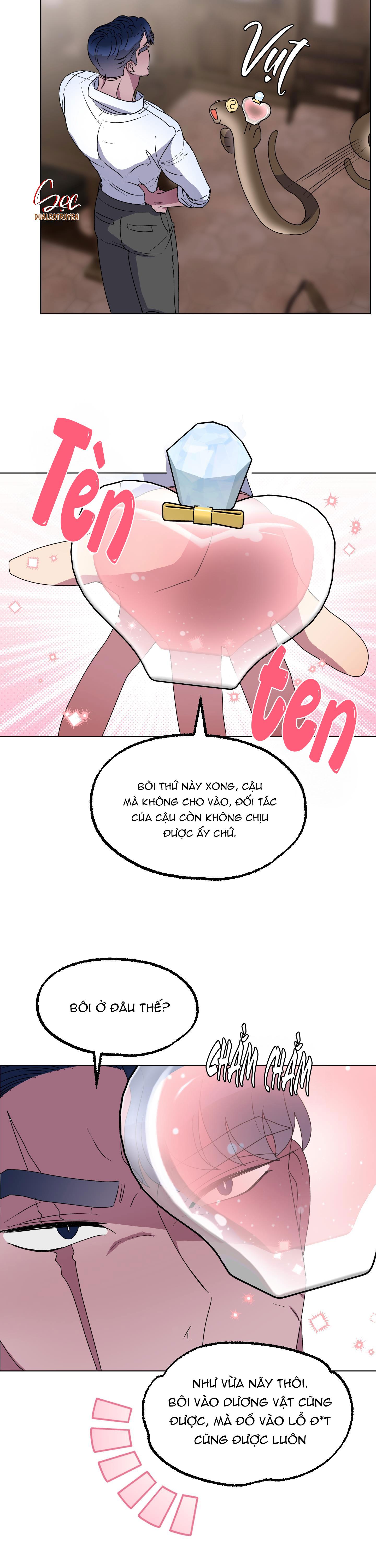 cá mập và cô dâu thỏ chapter 10 10