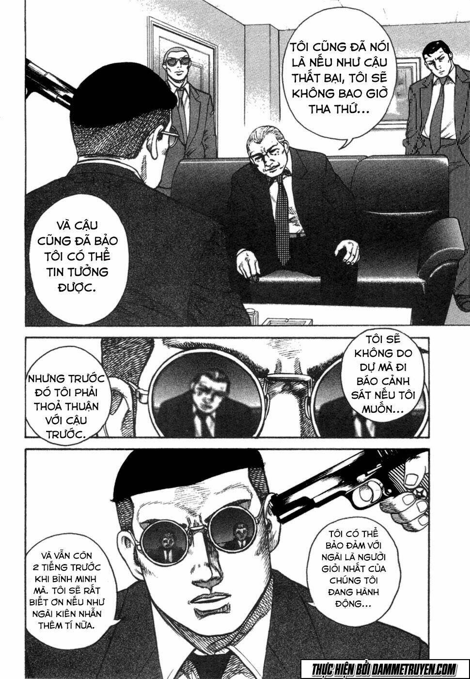 kyou kara hitman - sát thủ tạm thời chapter 17 7
