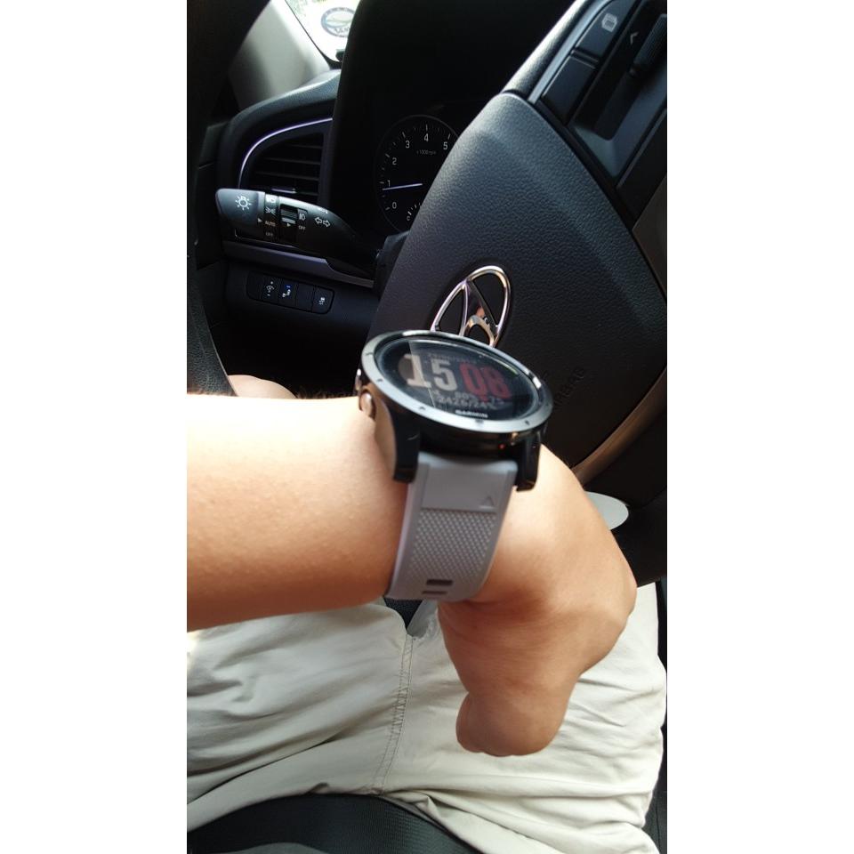 Khung ốp mặt đồng hồ bằng nhựa chất lượng cao bảo vệ cho Garmin Forerunner 935 945