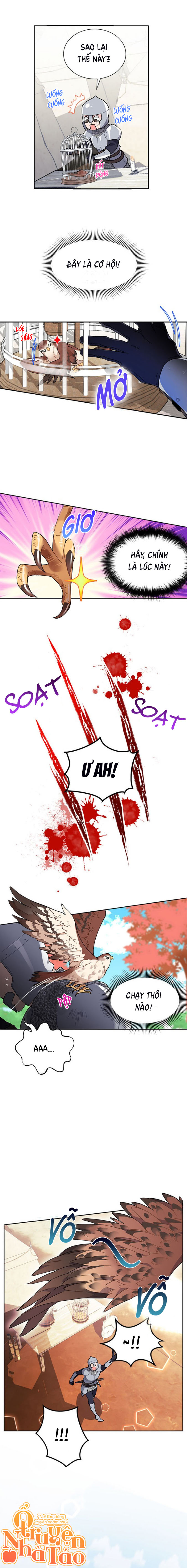 công chúa là chim đưa thư chapter 2 7