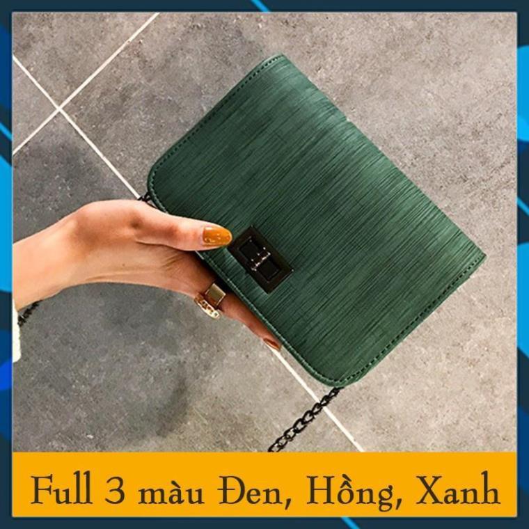 Túi Xách Nữ Thời Trang Đeo Chéo Chất Da Xịn Lên Dáng Chuẩn Form Xinh Lắm Lắm Luôn ^^
