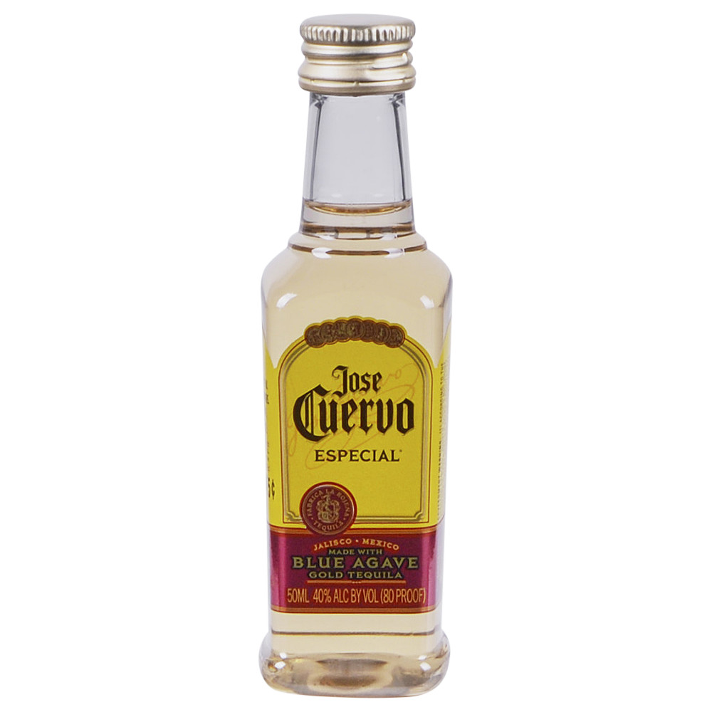 Rượu Jose Cuervo Especial Tequila Gold 40% 4x0.05L