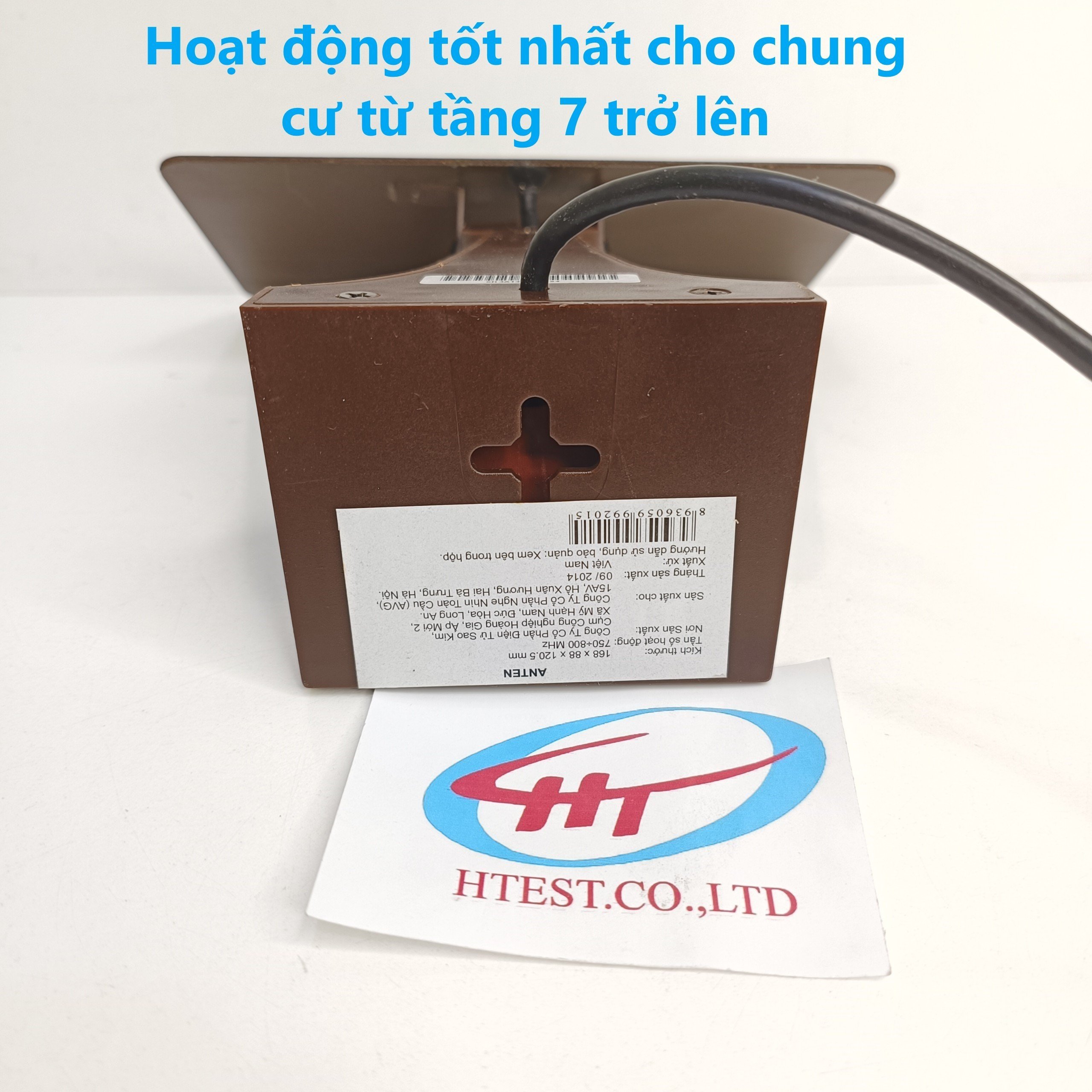 Anten bàn trong nhà AVG dùng cho nhà chung cư cao tầng và nhà gần trạm phát sóng DVB T2, Hàng Chính Hãng. có dây cấp nguồn 5V
