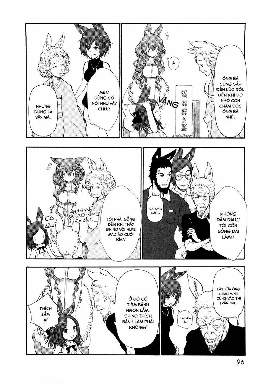 centaur no nayami chapter 18 15