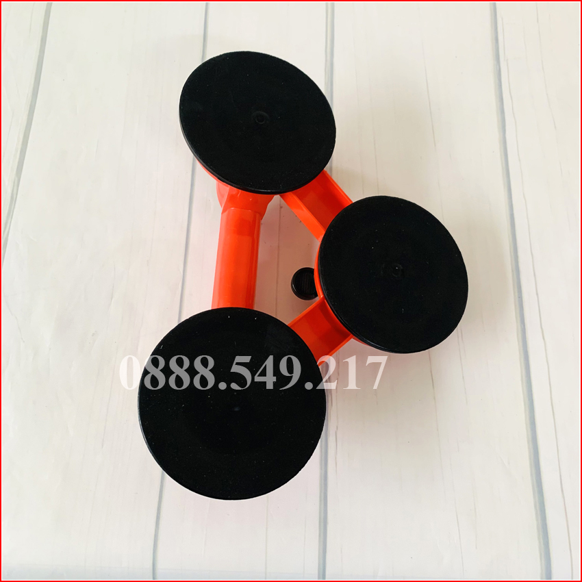 Bộ Dụng Cụ Hít Kính - Gạch - Đá , Hút Kính Chân không cầm tayCao Cấp Thiết Kế Bền Đẹp Loại 1 , 2 , 3 Chấu