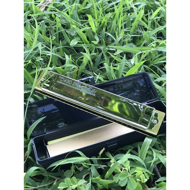 Kèn harmonica tremolo Tombo Band PREMIUM 21-Hàng nhập khẩu