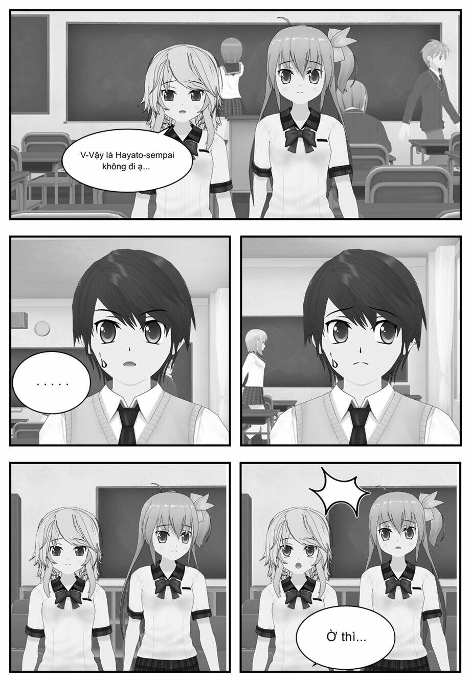 học! đó là những gì tôi cần... chapter 1 13