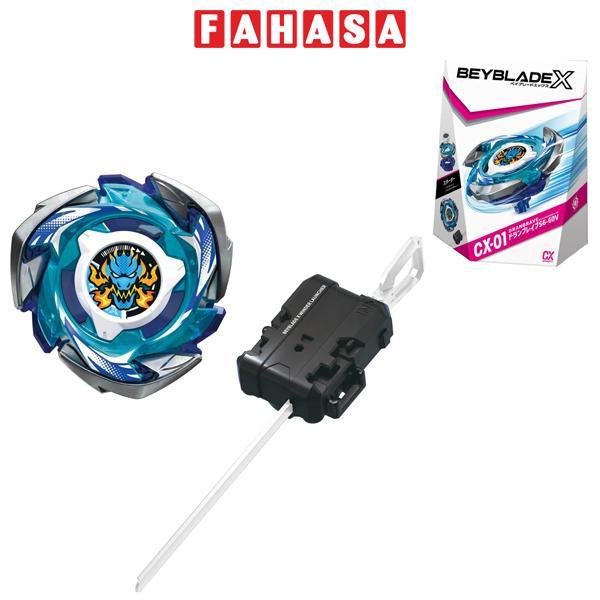 Đồ Chơi Con Quay CX-01 Starter Dranbrave S 6-60V - Beyblade 939597