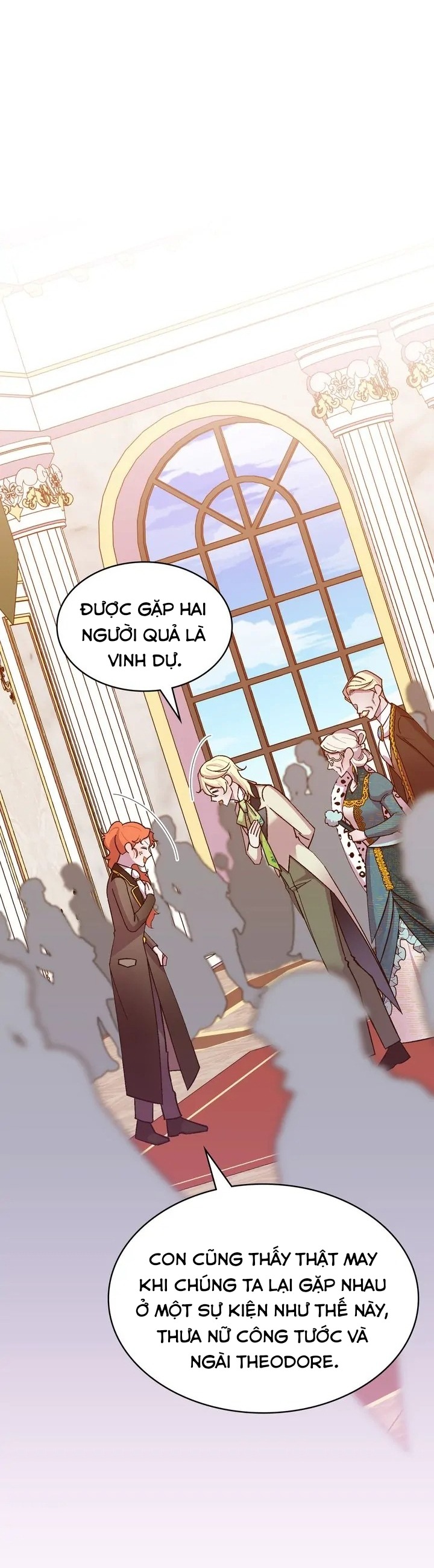 tôi sẽ cứu lấy gia tộc sắp sụp đổ chapter 116 18