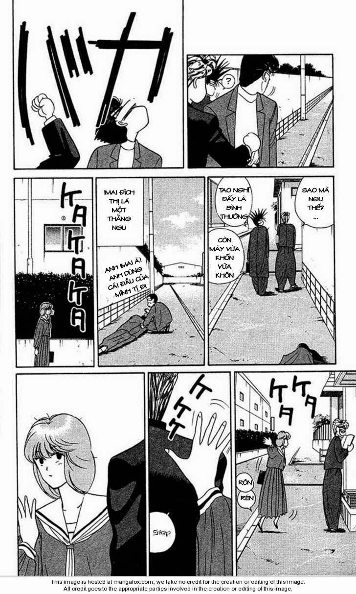 kyou kara ore wa - cặp bài trùng chapter 47 10