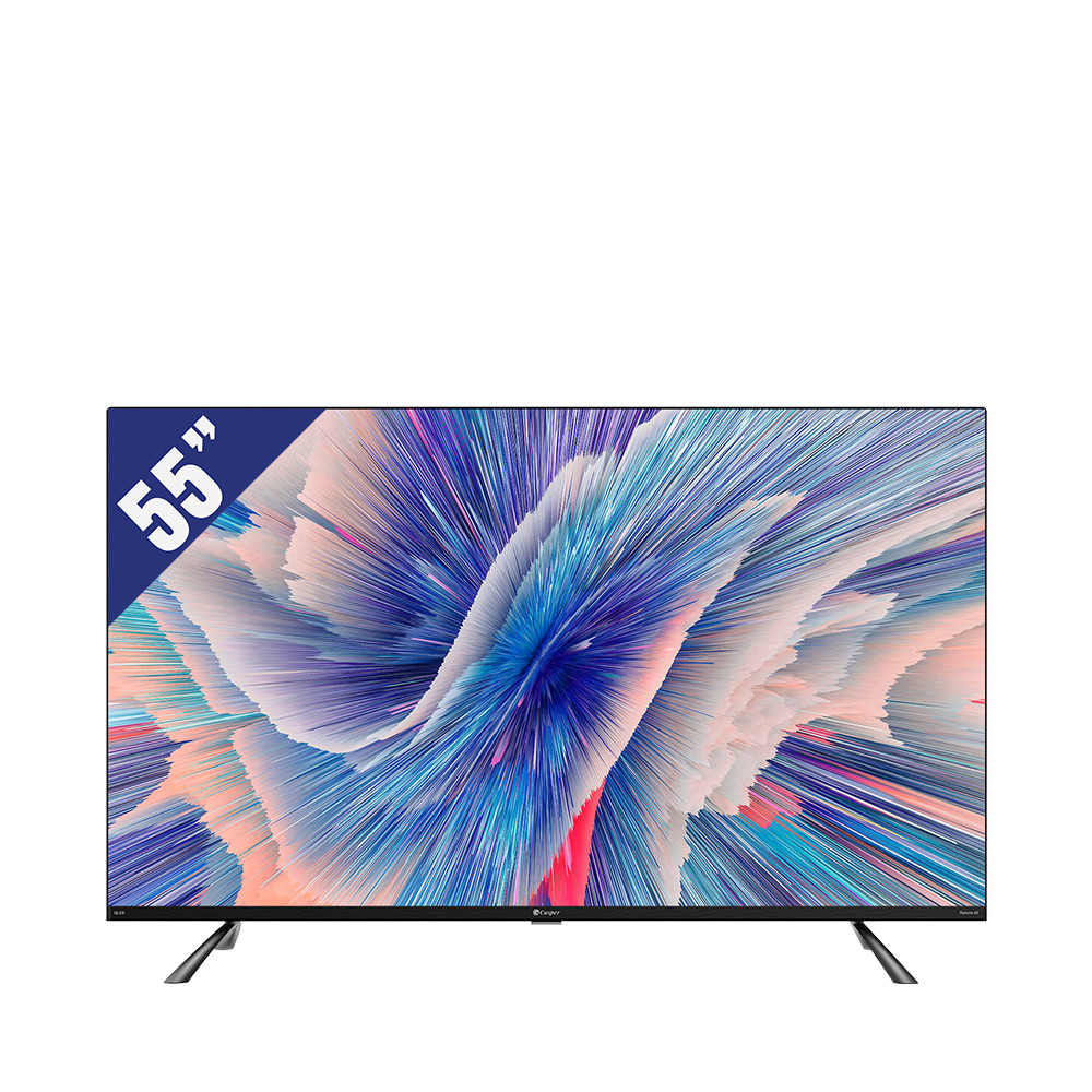 Android Tivi QLED 4K 55 inch Casper 55QG8000 hàng chính hãng - chỉ giao Hồ Chí Minh