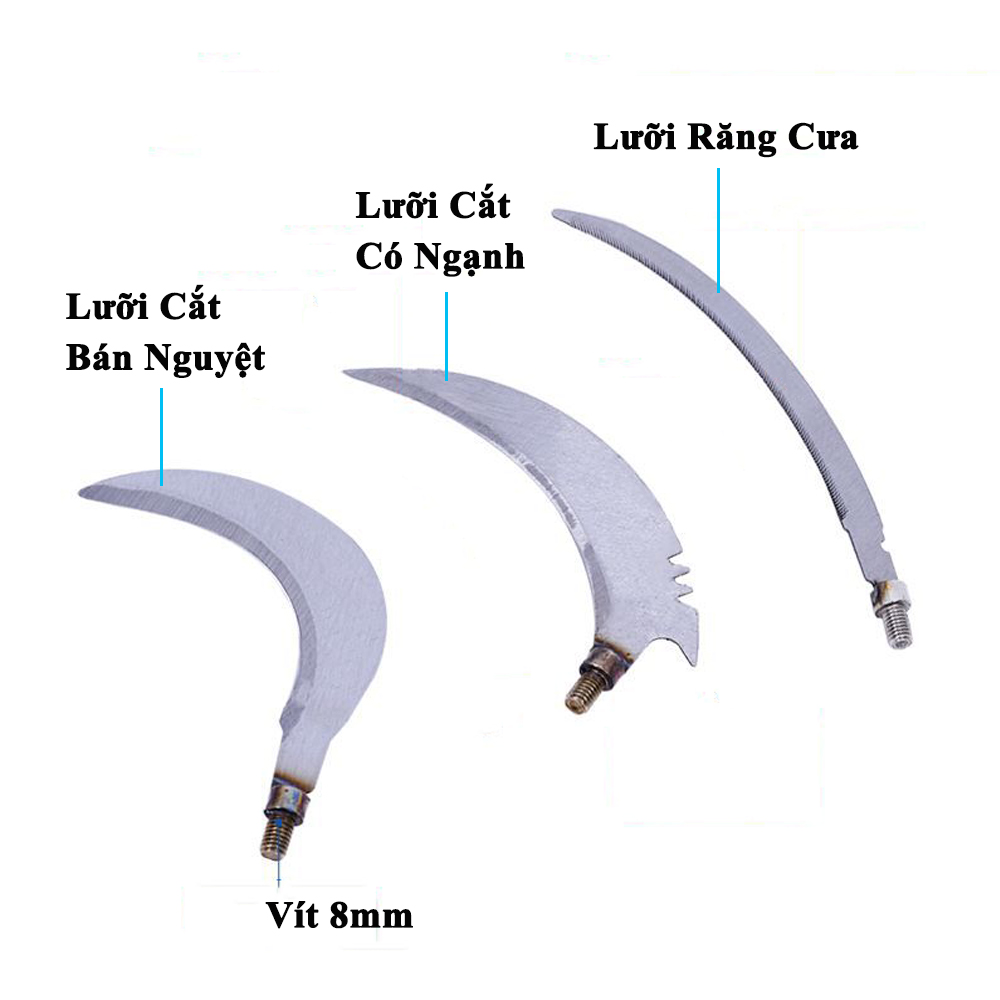 Lưỡi Cưa Cắt Tỉa Cành, Hái Quả Trên Cao Đa Năng KUNBE