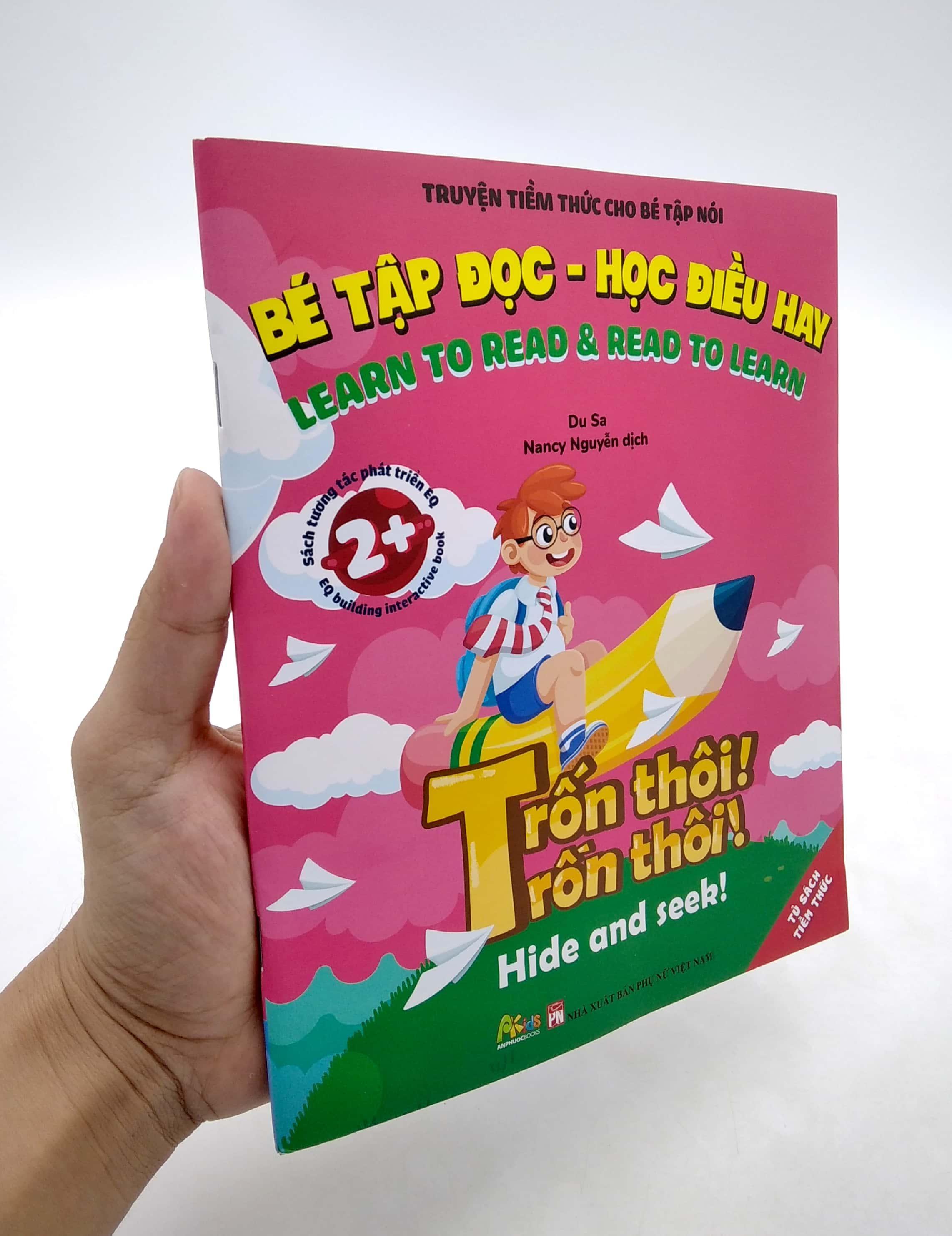 Bé Tập Đọc, Học Điều Hay - Trốn Thôi! Trốn Thôi