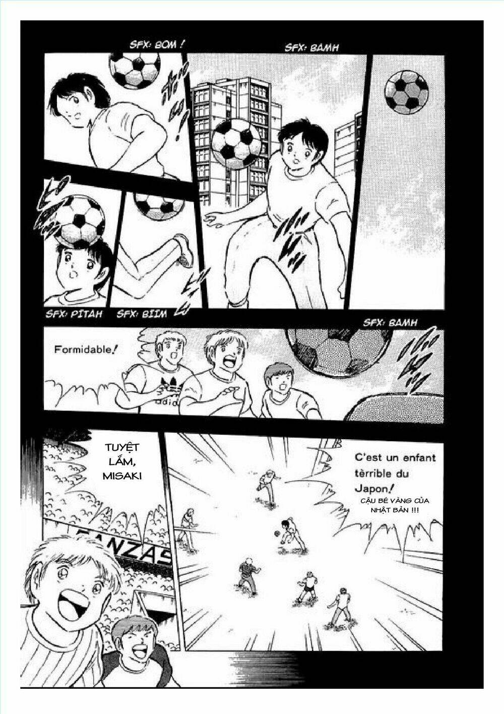 captain tsubasa : j boy's challenge chapter 8 10