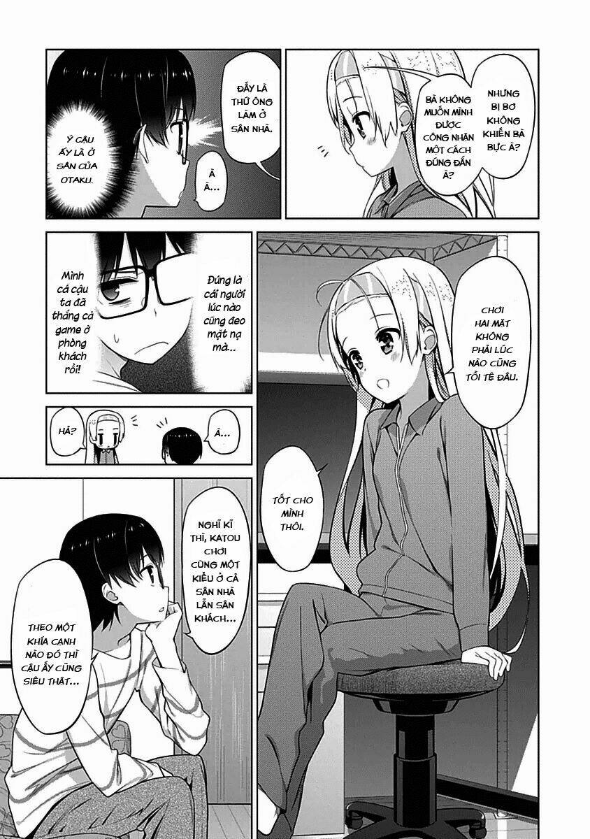 saenai kanojo no sodatekata - koisuru metronome chapter 8 18