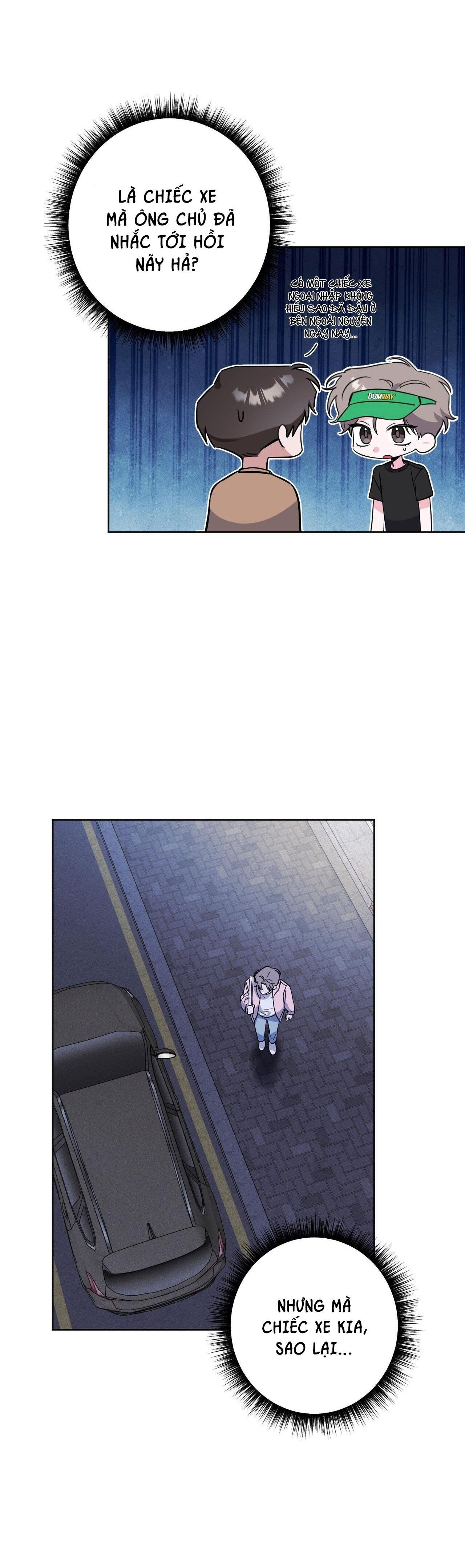 cạm bẫy đại học chapter 66 12