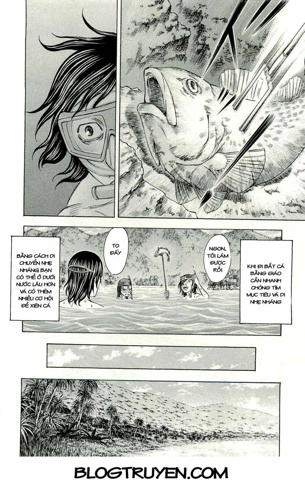 đảo tự sát chapter 41 11