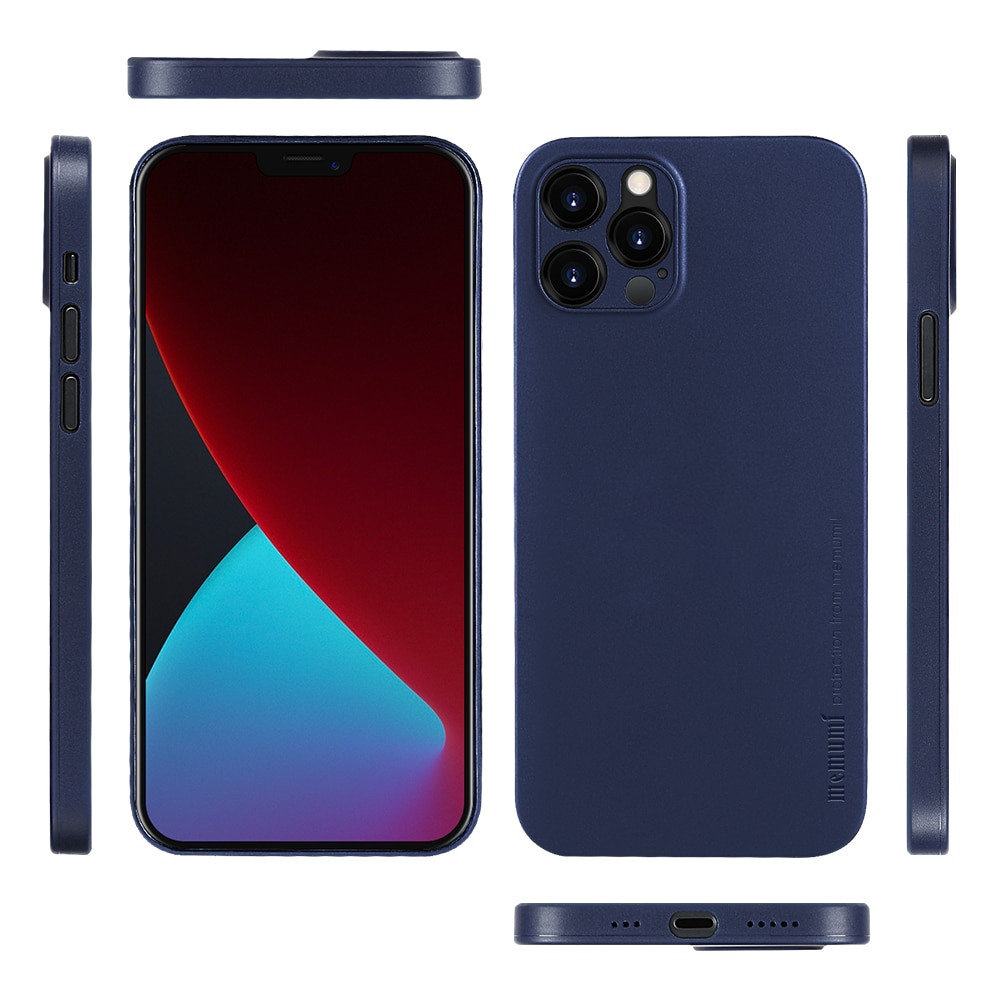 Ốp lưng nhám cho iPhone 12 Pro Max siêu mỏng 0.3mm hiệu Memumi - Hàng nhập khẩu