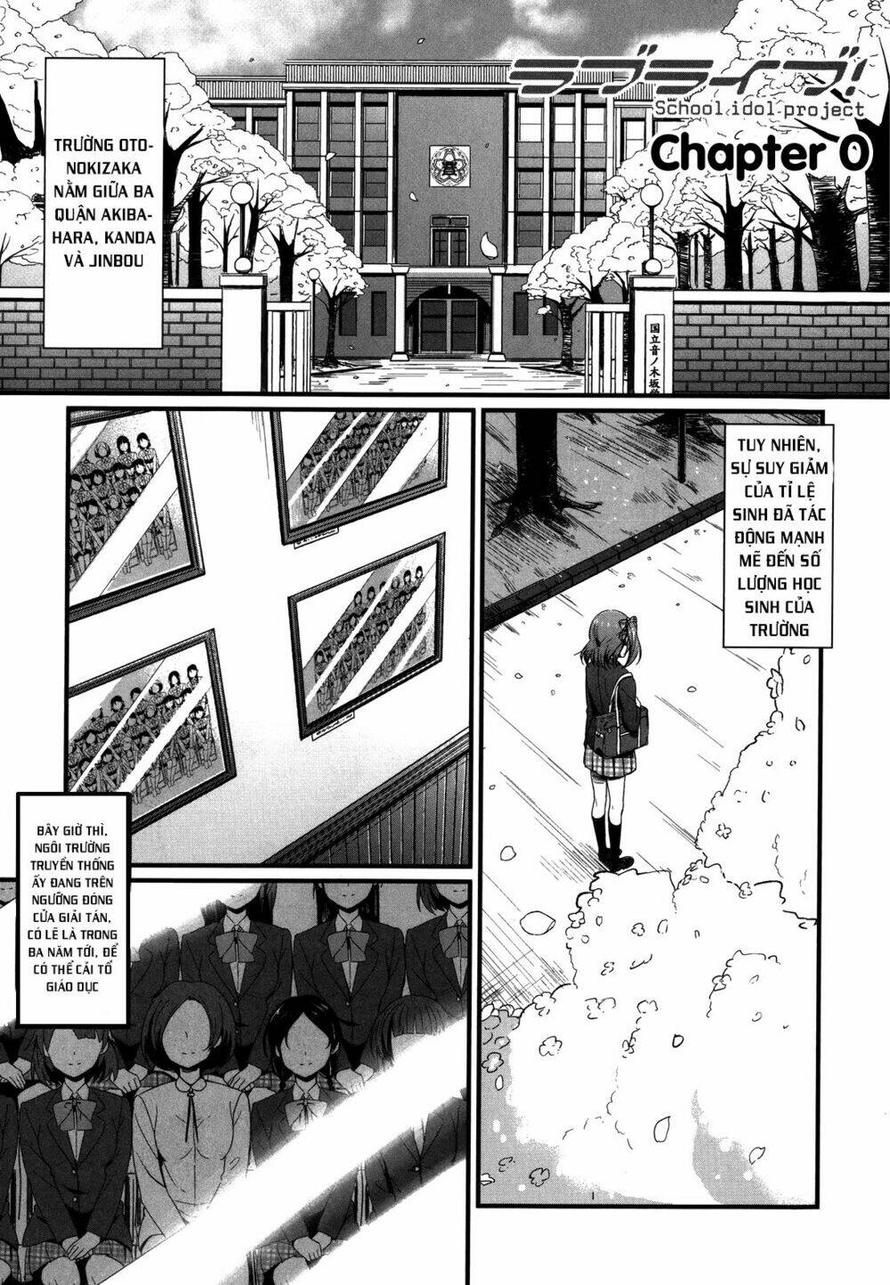 các dự án thần tượng trường chapter 0 3