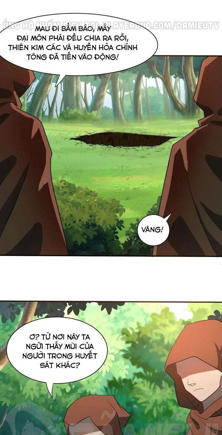 việc tu luyện hằng ngày của vũ đế chapter 31 33