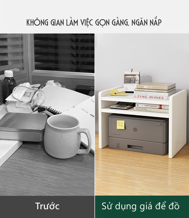 Kệ Để Đồ Văn Phòng GAPI Giusp Tối Ưu Không Gian Làm Việc - GP193