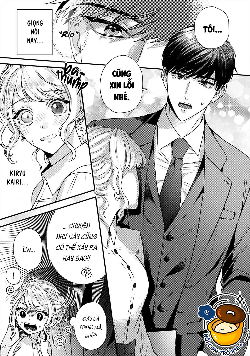 đã thích tôi ngay từ đầu rồi sao? cuộc trả thù này còn ý nghĩa gì nữa! chapter 1.1 8