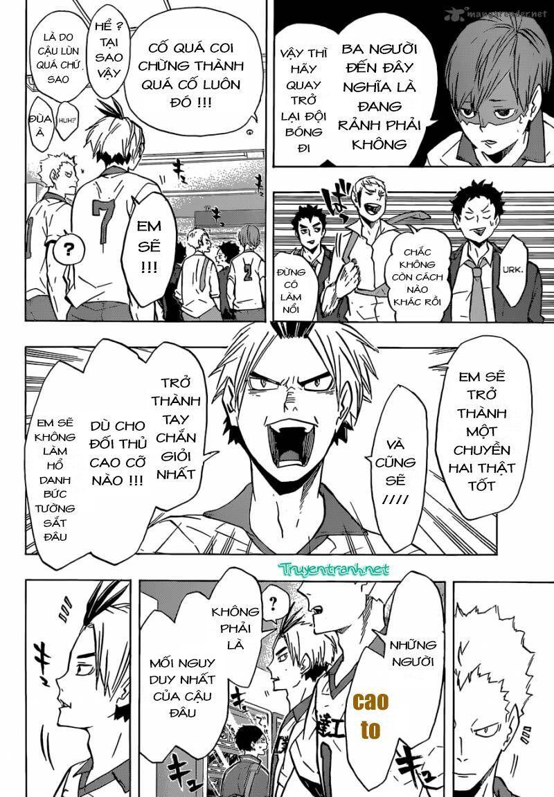 vua bóng chuyền chapter 128 9