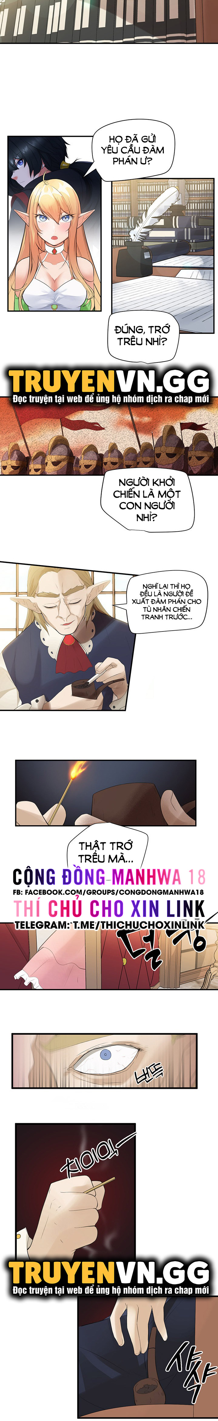 hiệp sĩ nô lệ của elf chapter 8 9
