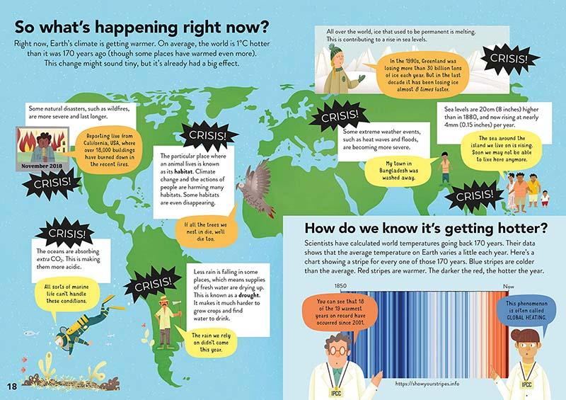 Sách tiếng Anh: Climate Crisis For Beginners