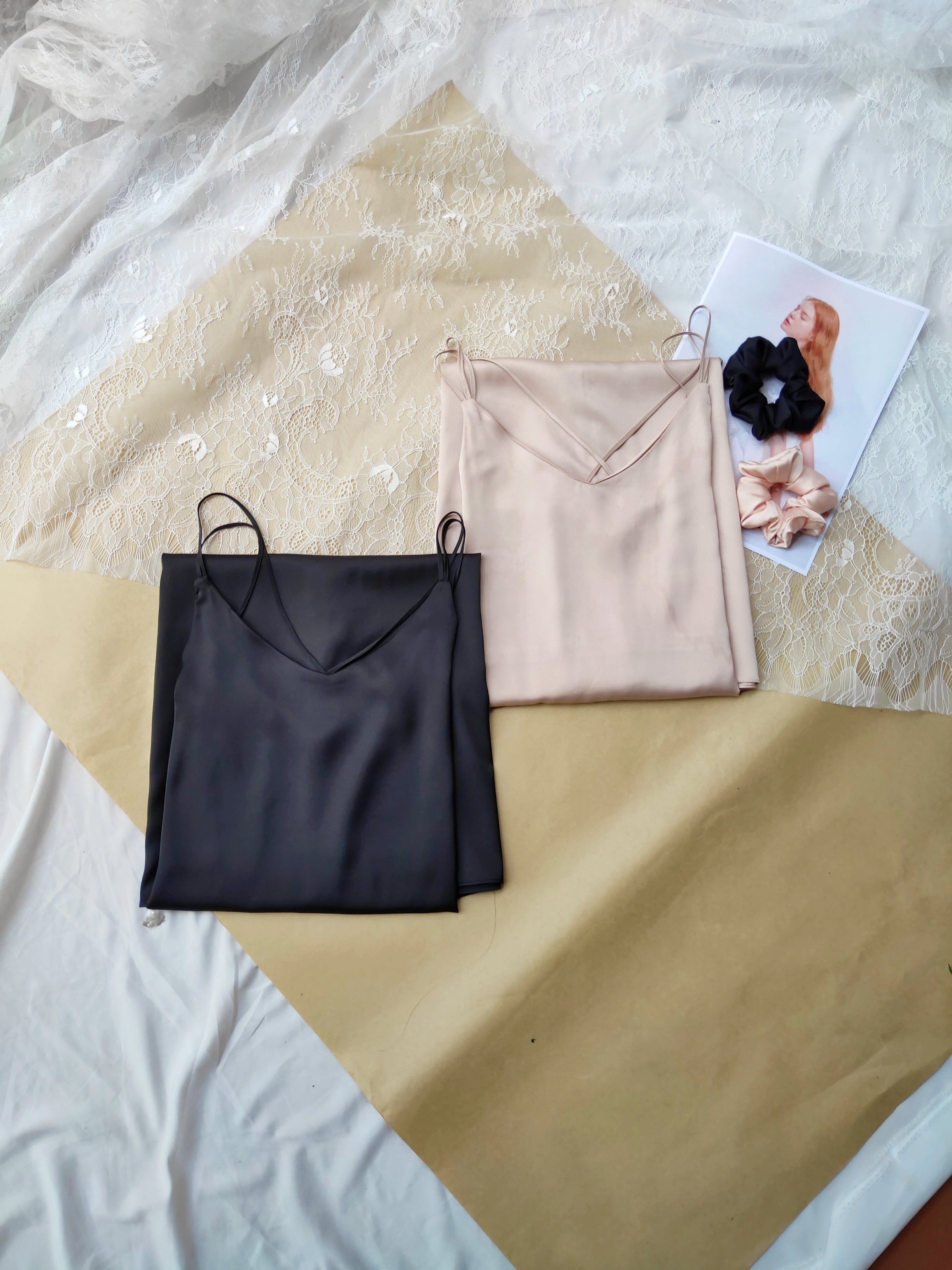 Váy Đầm Lụa Thiết Kế An Nhiên Đa Dạng Size Dáng Suông Chất Trơn Mềm Mại Mát Mịn Công Sở Dạo Phố Mặc Nhà