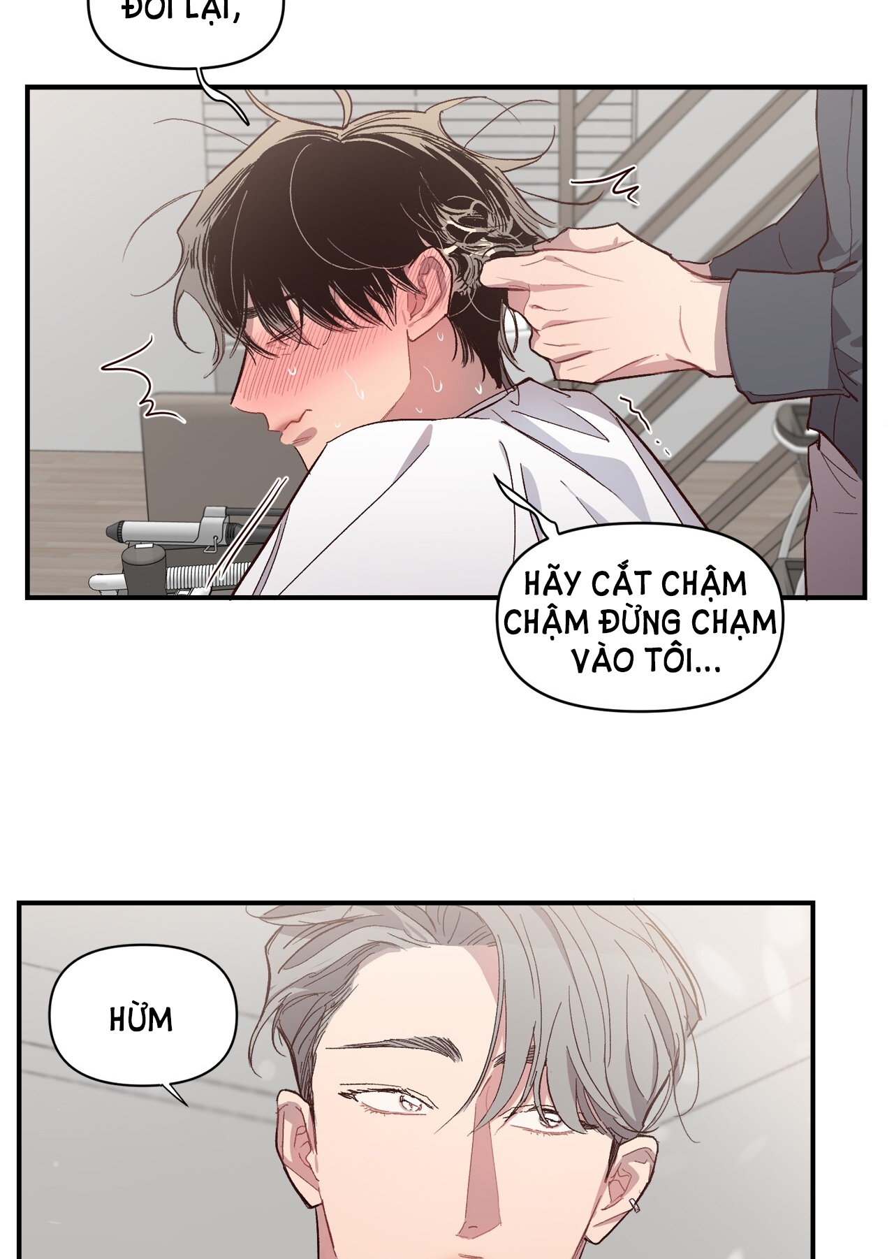 Điều Bí Mật Dưới Mái Tóc chapter 4.1 - Trang 32